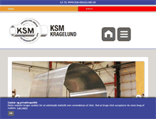 Tablet Screenshot of ksm-hema.dk